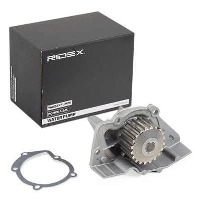 Water Pump, Engine Cooling RIDEX 1260W0161 1260W0161 - photo 2