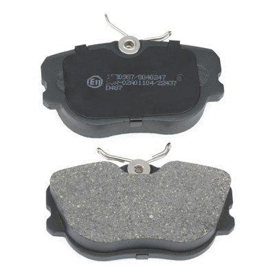 Brake Pads Set RIDEX 402B0330 402B0330 - photo 7