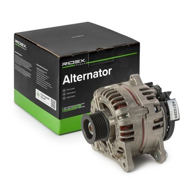 Alternator RIDEX 4G1028R 4G1028R - photo 2