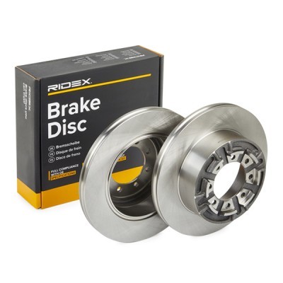Brake Disc RIDEX 82B1680 82B1680 - photo 3