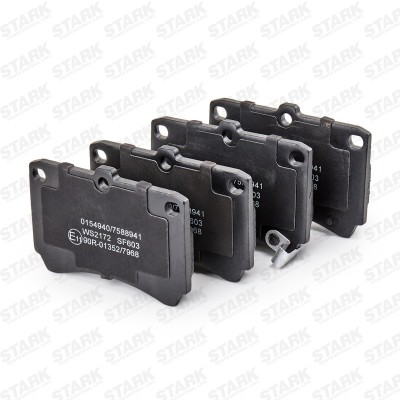 Brake Pads Set Stark SKBP-0010256 SKBP-0010256 - photo 4