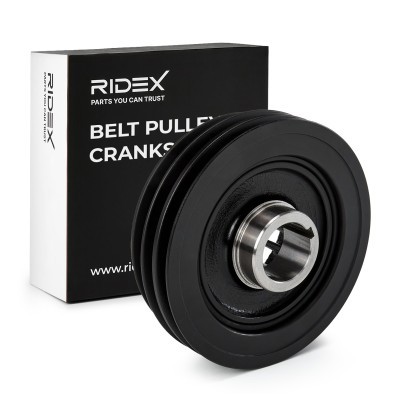 Belt Pulley, crankshaft RIDEX 3213B0142 3213B0142 - photo 1