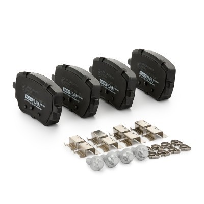 Brake Pads Set RIDEX 402B1612P 402B1612P - photo 3