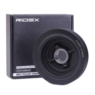 Belt Pulley, crankshaft RIDEX 3213B0029 3213B0029 - photo 2