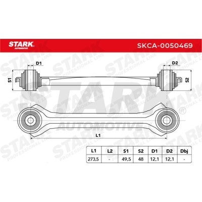 Control Arm Stark SKCA-0050469 SKCA-0050469 - photo 3