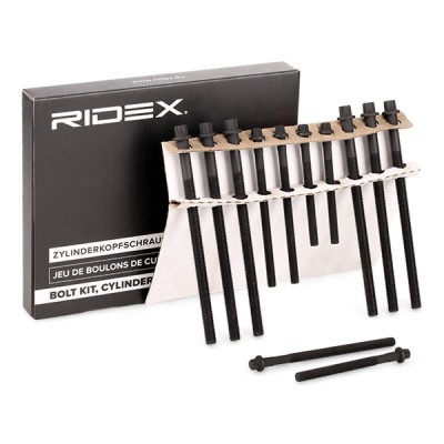 Head bolts RIDEX 1217B0102 1217B0102 - photo 1