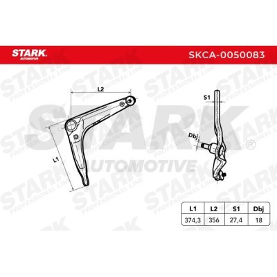 Control Arm Stark SKCA-0050083 SKCA-0050083 - photo 2