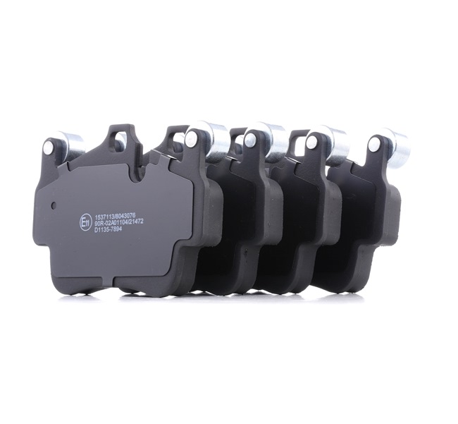 Brake Pads Set RIDEX 402B0542 402B0542 - photo 1