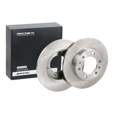 Brake Disc RIDEX 82B1725 82B1725 - photo 3