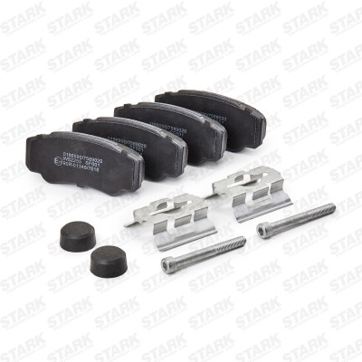 Brake Pads Set Stark SKBP-0010343 SKBP-0010343 - photo 4