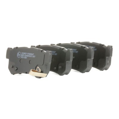 Brake Pads Set RIDEX 402B0159 402B0159 - photo 5
