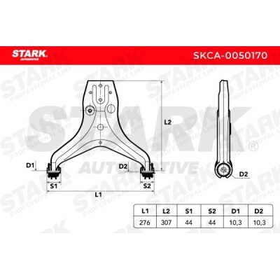 Control Arm Stark SKCA-0050170 SKCA-0050170 - photo 3