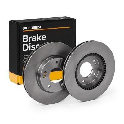Brake Disc RIDEX 82B2288 82B2288 - photo 3