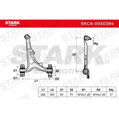 Control Arm Stark SKCA-0050384 SKCA-0050384 - photo 8