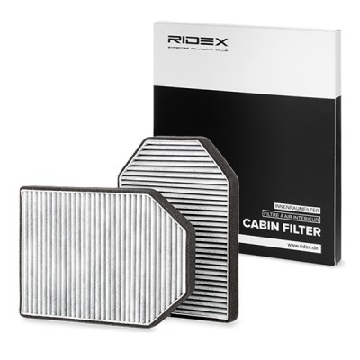 Cabin Air Filter RIDEX 424I0222 424I0222 - photo 2
