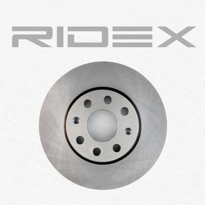 Brake Disc RIDEX 82B0017 82B0017 - photo 4