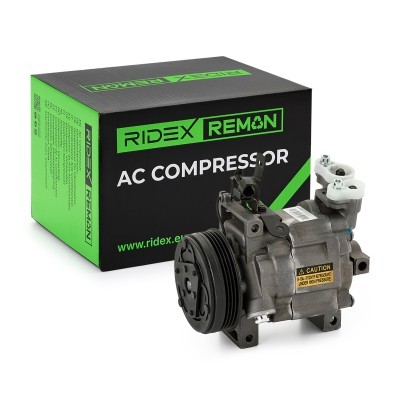 Compressor, Air Conditioning 447K0337R - photo 2