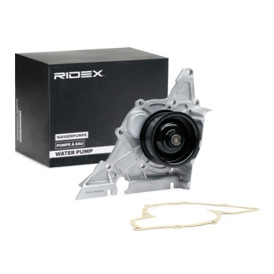 Water Pump, Engine Cooling RIDEX 1260W0073 1260W0073 - photo 1