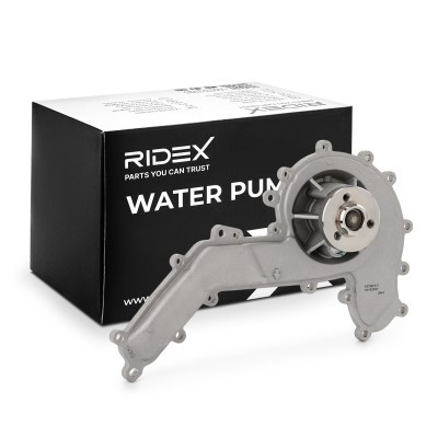 Water Pump, Engine Cooling RIDEX 1260W0453 1260W0453 - photo 2