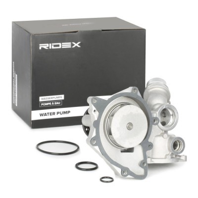 Water Pump, Engine Cooling RIDEX 1260W0123 1260W0123 - photo 2