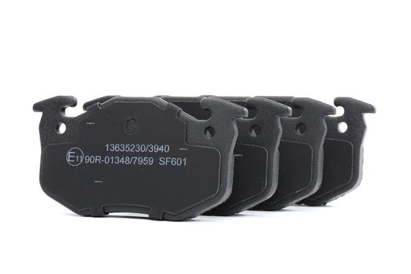 Brake Pads Set RIDEX 402B1077 402B1077 - photo 1