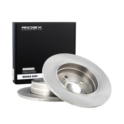 Brake Disc RIDEX 82B0686 82B0686 - photo 4