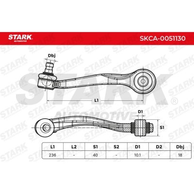 Control Arm Stark SKCA-0051130 SKCA-0051130 - photo 6