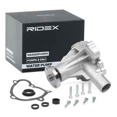 Water Pump, Engine Cooling RIDEX 1260W0038 1260W0038 - photo 2