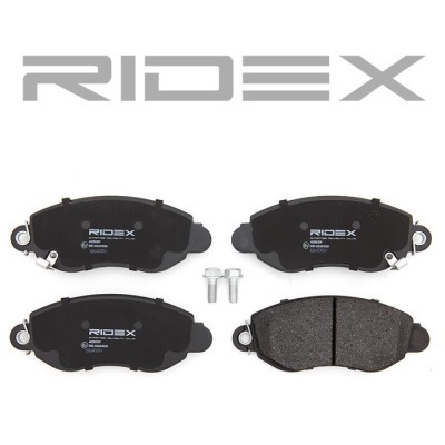 Brake Pads Set RIDEX 402B0309 402B0309 - photo 3