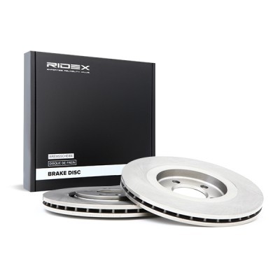 Brake Disc RIDEX 82B0419 82B0419 - photo 3