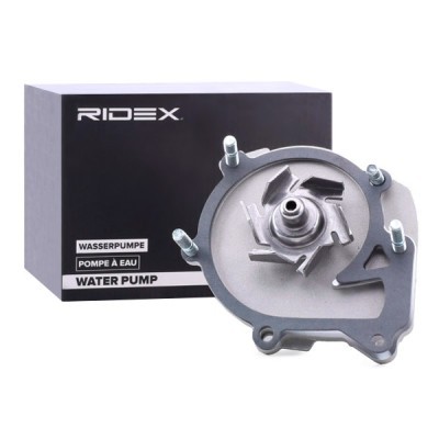 Water Pump, Engine Cooling RIDEX 1260W0199 1260W0199 - photo 2
