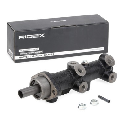 Brake master cylinder RIDEX 258M0020 258M0020 - photo 2