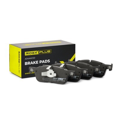Brake Pads Set RIDEX 402B1118P 402B1118P - photo 2