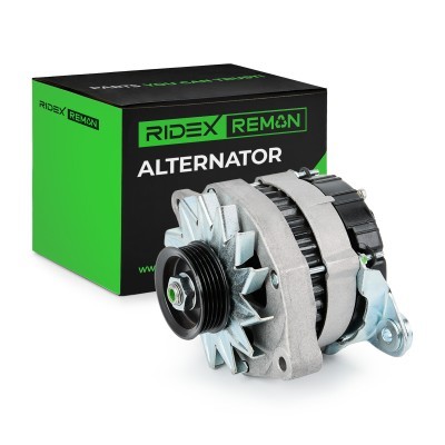 Alternator RIDEX 4G1210R 4G1210R - photo 2