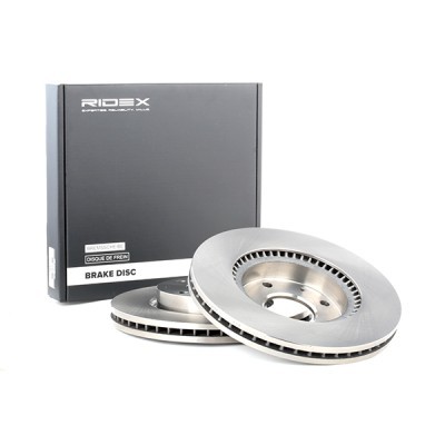 Brake Disc RIDEX 82B0664 82B0664 - photo 2