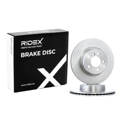 Brake Disc RIDEX 82B0707 82B0707 - photo 2