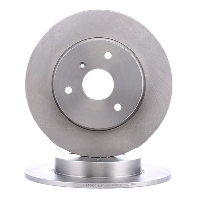 Brake Disc RIDEX 82B0224 82B0224 - photo 6
