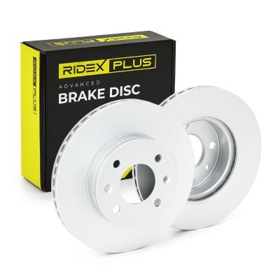 Brake Disc RIDEX 82B0389P 82B0389P - photo 2