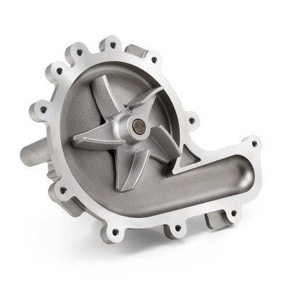 Water Pump, Engine Cooling RIDEX 1260W0295 1260W0295 - photo 4