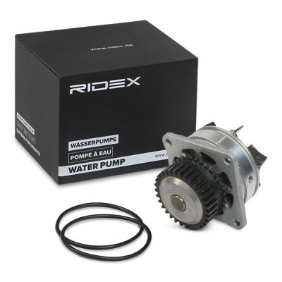 Water Pump, Engine Cooling RIDEX 1260W0480 1260W0480 - photo 2