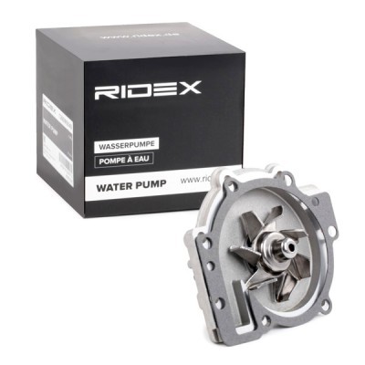 Water Pump, Engine Cooling RIDEX 1260W0014 1260W0014 - photo 2