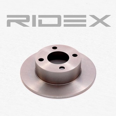Brake Disc RIDEX 82B0036 82B0036 - photo 2