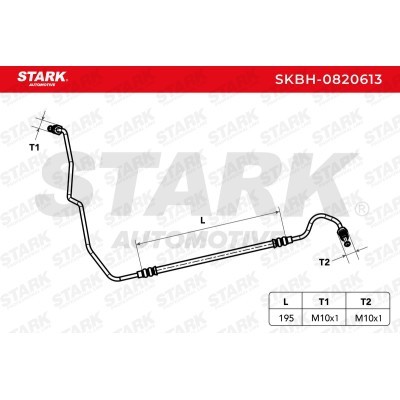 Brake Hose Stark SKBH-0820613 SKBH-0820613 - photo 2