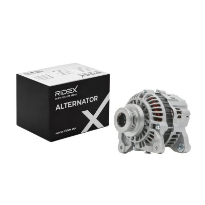Alternator RIDEX 4G1227 4G1227 - photo 2