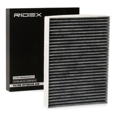 Cabin Air Filter RIDEX 424I0408 424I0408 - photo 2