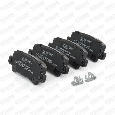 Brake Pads Set Stark SKBP-0010183 SKBP-0010183 - photo 4