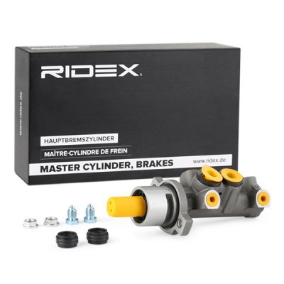 Brake master cylinder RIDEX 258M0090 258M0090 - photo 2