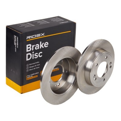 Brake Disc RIDEX 82B0612 82B0612 - photo 5