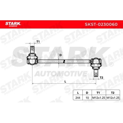 Stabilizer Link Stark SKST-0230060 SKST-0230060 - photo 4