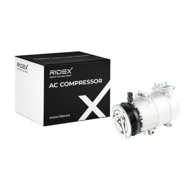 Compressor, Air Conditioning FORD 447K0112 - photo 2